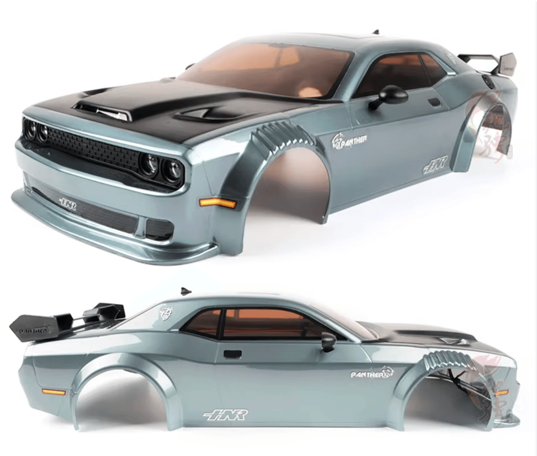 HNR 1/10 SRT Kep Gri (Işık Kiti Dahil)